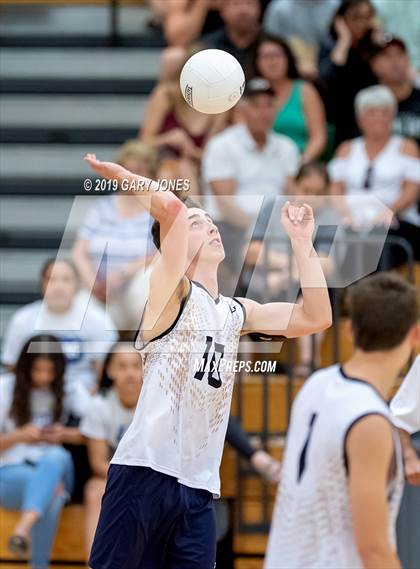 Thumbnail 3 in Granite Bay vs. Elk Grove (CIF SJS D1 Final) photogallery.