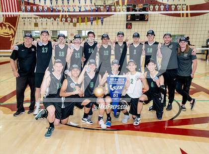 Thumbnail 1 in Granite Bay vs. Elk Grove (CIF SJS D1 Final) photogallery.