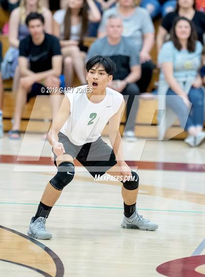 Thumbnail 1 in Granite Bay vs. Elk Grove (CIF SJS D1 Final) photogallery.