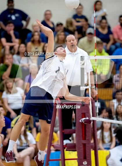 Thumbnail 1 in Granite Bay vs. Elk Grove (CIF SJS D1 Final) photogallery.