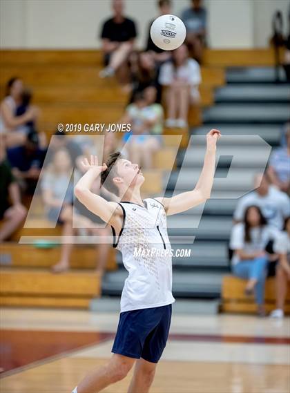 Thumbnail 3 in Granite Bay vs. Elk Grove (CIF SJS D1 Final) photogallery.