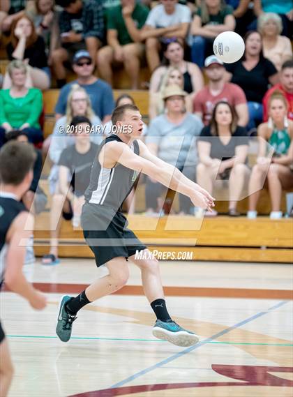 Thumbnail 3 in Granite Bay vs. Elk Grove (CIF SJS D1 Final) photogallery.