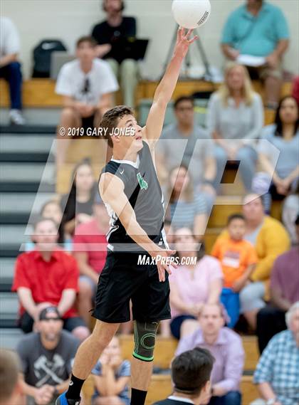 Thumbnail 2 in Granite Bay vs. Elk Grove (CIF SJS D1 Final) photogallery.