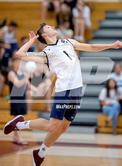 Thumbnail 3 in Granite Bay vs. Elk Grove (CIF SJS D1 Final) photogallery.