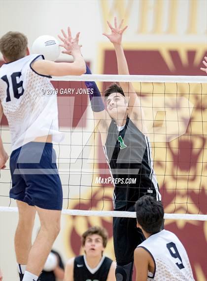Thumbnail 2 in Granite Bay vs. Elk Grove (CIF SJS D1 Final) photogallery.
