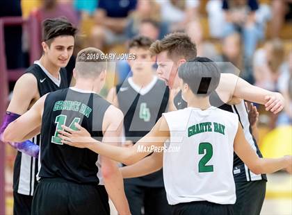 Thumbnail 3 in Granite Bay vs. Elk Grove (CIF SJS D1 Final) photogallery.