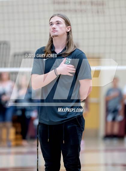Thumbnail 1 in Granite Bay vs. Elk Grove (CIF SJS D1 Final) photogallery.