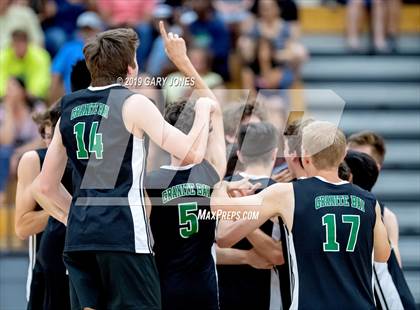 Thumbnail 3 in Granite Bay vs. Elk Grove (CIF SJS D1 Final) photogallery.