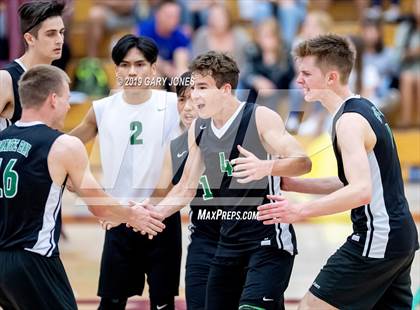 Thumbnail 1 in Granite Bay vs. Elk Grove (CIF SJS D1 Final) photogallery.