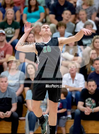 Thumbnail 1 in Granite Bay vs. Elk Grove (CIF SJS D1 Final) photogallery.
