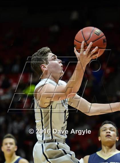 Thumbnail 3 in Westlake vs. Copper Hills (UHSAA 5A Semifinal) photogallery.
