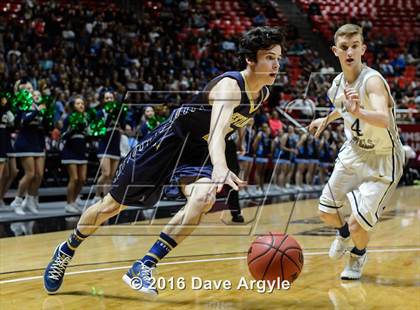Thumbnail 3 in Westlake vs. Copper Hills (UHSAA 5A Semifinal) photogallery.
