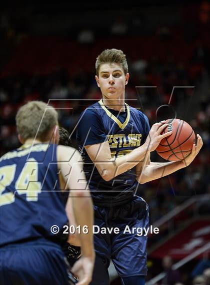 Thumbnail 2 in Westlake vs. Copper Hills (UHSAA 5A Semifinal) photogallery.