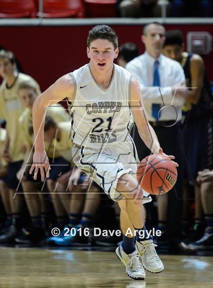 Thumbnail 1 in Westlake vs. Copper Hills (UHSAA 5A Semifinal) photogallery.
