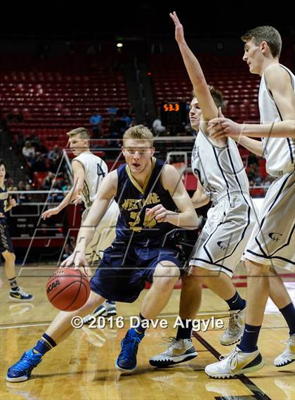 Thumbnail 3 in Westlake vs. Copper Hills (UHSAA 5A Semifinal) photogallery.