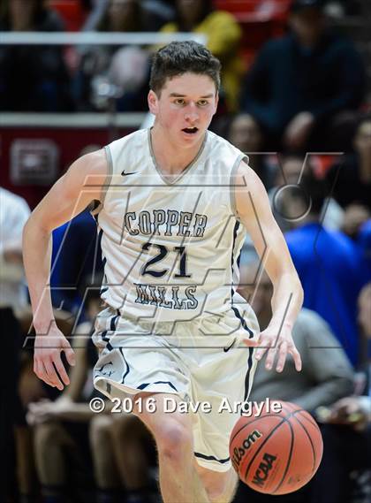 Thumbnail 2 in Westlake vs. Copper Hills (UHSAA 5A Semifinal) photogallery.