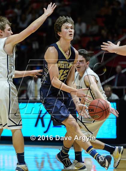 Thumbnail 3 in Westlake vs. Copper Hills (UHSAA 5A Semifinal) photogallery.