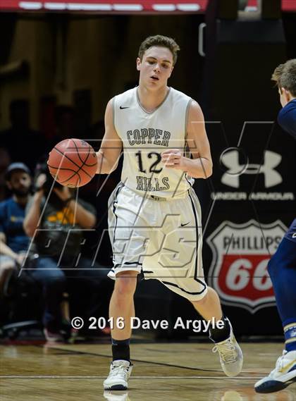 Thumbnail 3 in Westlake vs. Copper Hills (UHSAA 5A Semifinal) photogallery.