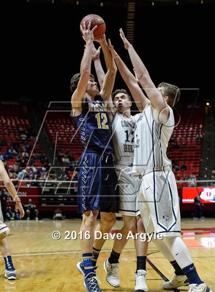 Thumbnail 3 in Westlake vs. Copper Hills (UHSAA 5A Semifinal) photogallery.