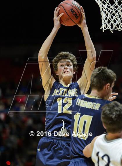 Thumbnail 2 in Westlake vs. Copper Hills (UHSAA 5A Semifinal) photogallery.