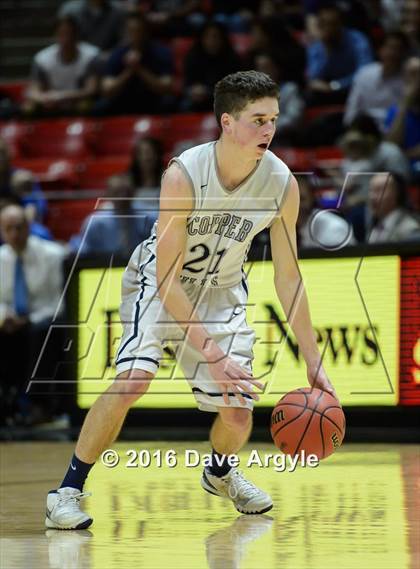 Thumbnail 2 in Westlake vs. Copper Hills (UHSAA 5A Semifinal) photogallery.