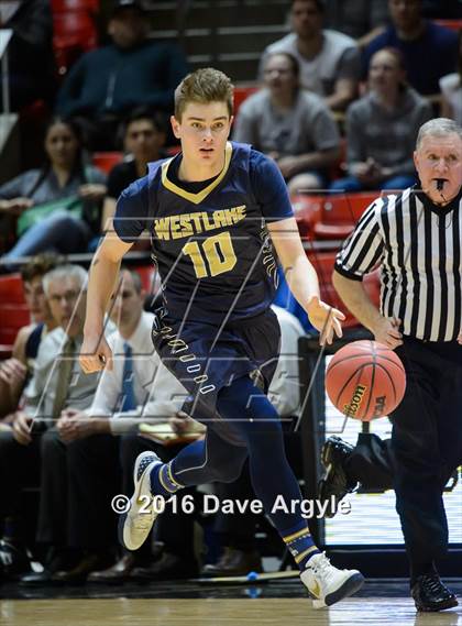 Thumbnail 1 in Westlake vs. Copper Hills (UHSAA 5A Semifinal) photogallery.