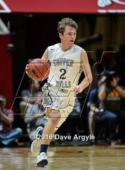 Thumbnail 2 in Westlake vs. Copper Hills (UHSAA 5A Semifinal) photogallery.