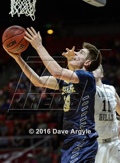 Thumbnail 2 in Westlake vs. Copper Hills (UHSAA 5A Semifinal) photogallery.