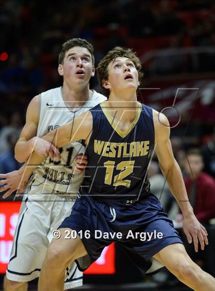 Thumbnail 1 in Westlake vs. Copper Hills (UHSAA 5A Semifinal) photogallery.