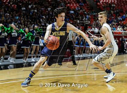 Thumbnail 2 in Westlake vs. Copper Hills (UHSAA 5A Semifinal) photogallery.