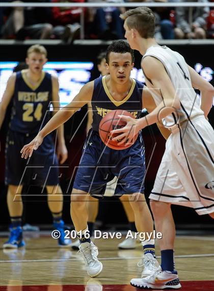 Thumbnail 3 in Westlake vs. Copper Hills (UHSAA 5A Semifinal) photogallery.
