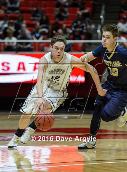 Thumbnail 2 in Westlake vs. Copper Hills (UHSAA 5A Semifinal) photogallery.