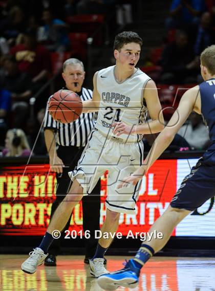 Thumbnail 1 in Westlake vs. Copper Hills (UHSAA 5A Semifinal) photogallery.