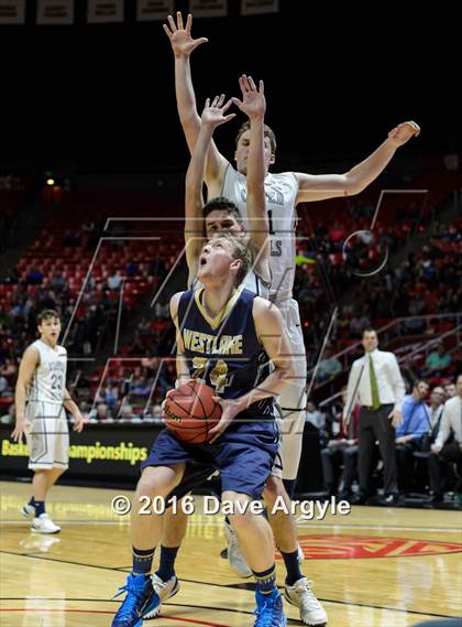 Thumbnail 2 in Westlake vs. Copper Hills (UHSAA 5A Semifinal) photogallery.