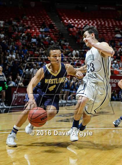 Thumbnail 1 in Westlake vs. Copper Hills (UHSAA 5A Semifinal) photogallery.