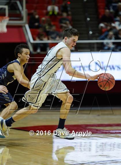 Thumbnail 2 in Westlake vs. Copper Hills (UHSAA 5A Semifinal) photogallery.