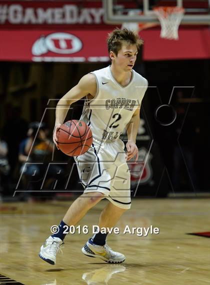 Thumbnail 3 in Westlake vs. Copper Hills (UHSAA 5A Semifinal) photogallery.