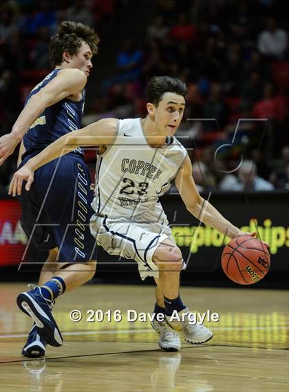 Thumbnail 1 in Westlake vs. Copper Hills (UHSAA 5A Semifinal) photogallery.