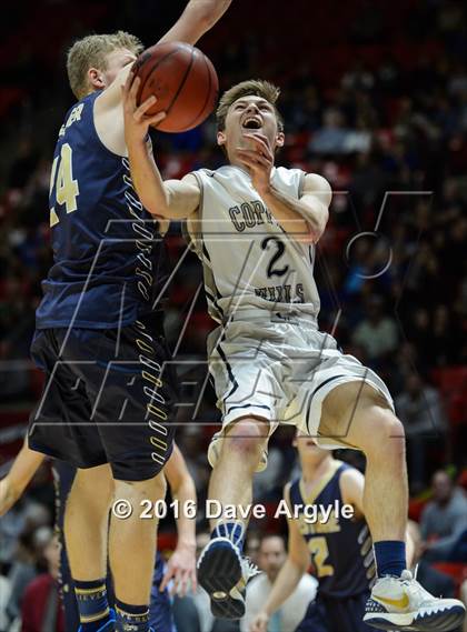 Thumbnail 3 in Westlake vs. Copper Hills (UHSAA 5A Semifinal) photogallery.