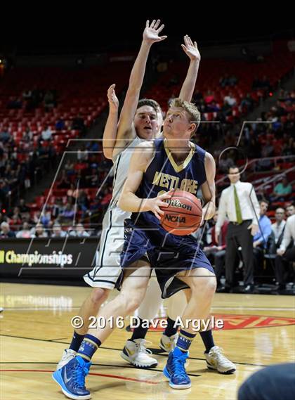 Thumbnail 1 in Westlake vs. Copper Hills (UHSAA 5A Semifinal) photogallery.