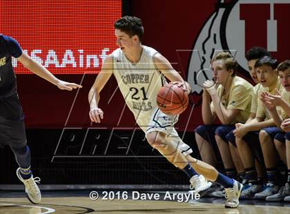 Thumbnail 1 in Westlake vs. Copper Hills (UHSAA 5A Semifinal) photogallery.