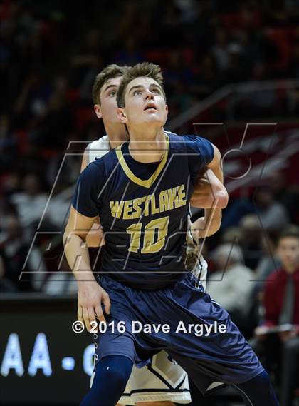 Thumbnail 1 in Westlake vs. Copper Hills (UHSAA 5A Semifinal) photogallery.