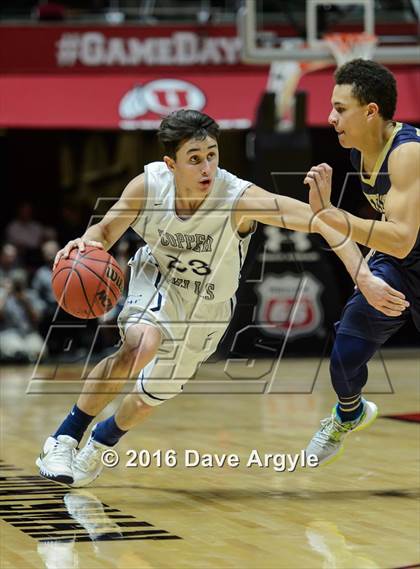 Thumbnail 3 in Westlake vs. Copper Hills (UHSAA 5A Semifinal) photogallery.