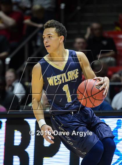 Thumbnail 1 in Westlake vs. Copper Hills (UHSAA 5A Semifinal) photogallery.