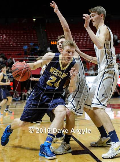 Thumbnail 1 in Westlake vs. Copper Hills (UHSAA 5A Semifinal) photogallery.