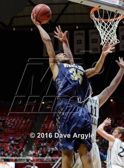 Thumbnail 2 in Westlake vs. Copper Hills (UHSAA 5A Semifinal) photogallery.