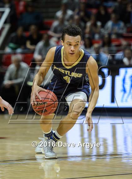 Thumbnail 1 in Westlake vs. Copper Hills (UHSAA 5A Semifinal) photogallery.