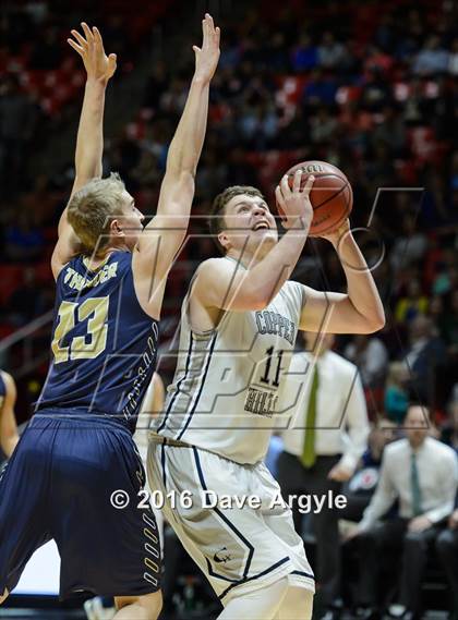 Thumbnail 3 in Westlake vs. Copper Hills (UHSAA 5A Semifinal) photogallery.