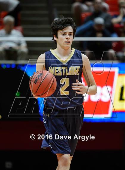 Thumbnail 2 in Westlake vs. Copper Hills (UHSAA 5A Semifinal) photogallery.