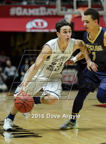 Thumbnail 1 in Westlake vs. Copper Hills (UHSAA 5A Semifinal) photogallery.